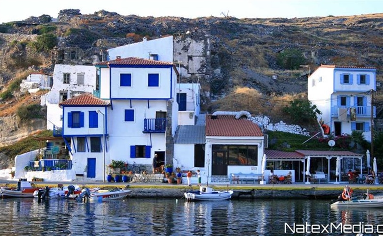 Στον Αϊ Στράτη με τον Ο.Φ.Σ. Αλεξανδρούπολης - Κάπου εκεί στο κέντρο του Βορείου Αιγαίου.