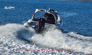 Πρώτη δοκιμή στην Ελλάδα - MERCURY 250 PRO XS V8, σε σκάφος TOP LINE S24.