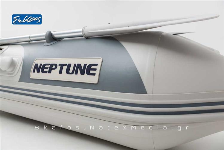 Νέα σειρά φουσκωτών σκαφών NEPTUNE από την EVAL