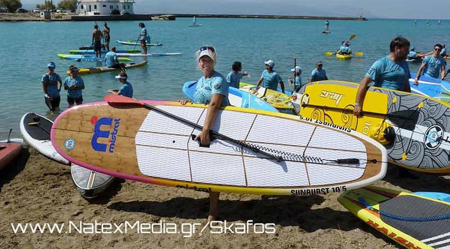 SUP - Stand Up Paddle. Τι πρέπει να ξέρω για να ξεκινήσω!