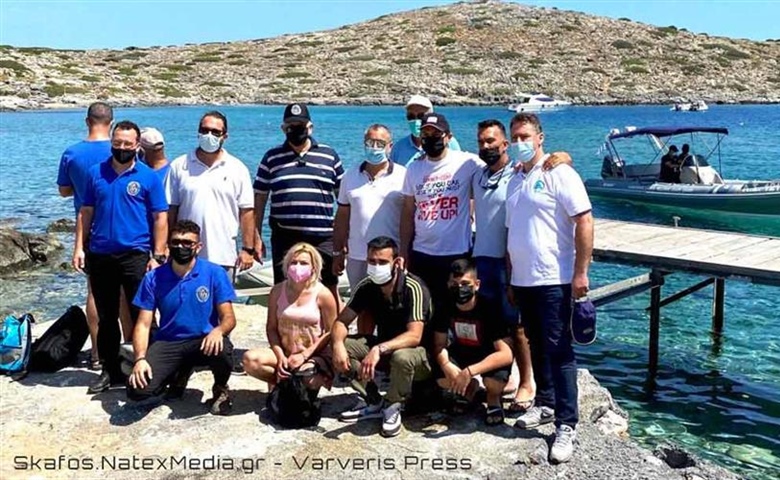 Heraklion Yachting Club - Καθαρισμός Νήσου ΔΙΑΣ (ΝΤΙΑ).