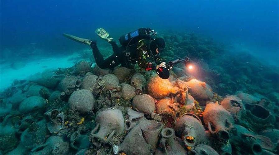 Άνοιξε το πρώτο υποβρύχιο μουσείο της Ελλάδας στην Αλόννησο.