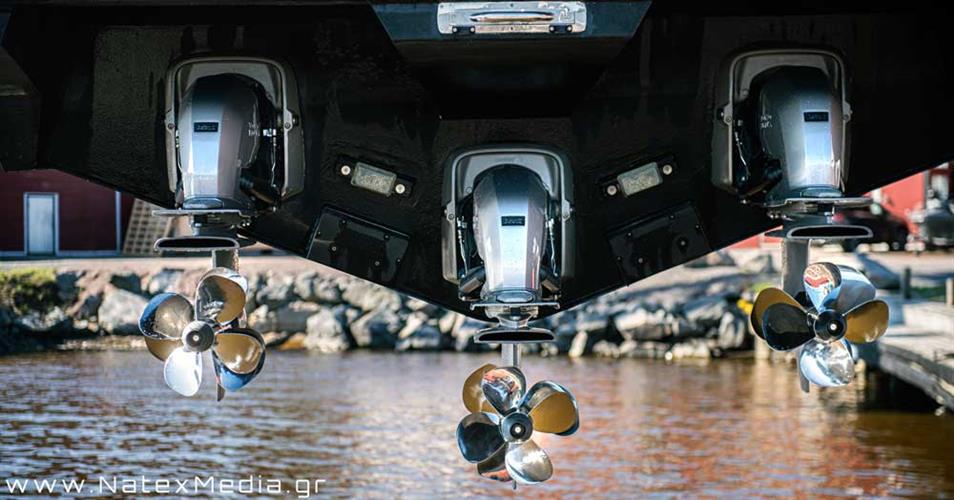 Η Volvo Penta επεκτείνει το DPI Aquamatic sterndrive, σε μια ευρύτερη γκάμα σκαφών.