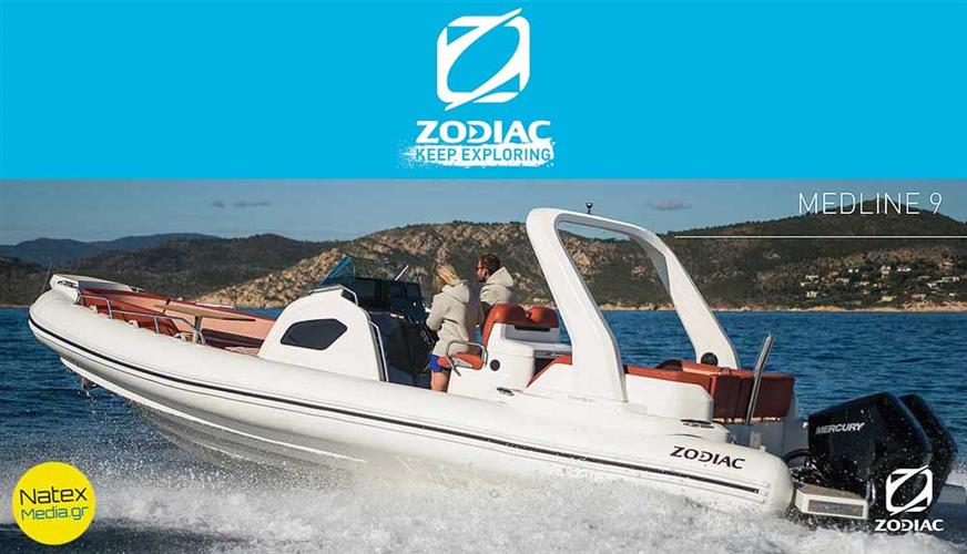 ZODIAC - Στο νερό το MEDLINE 9.