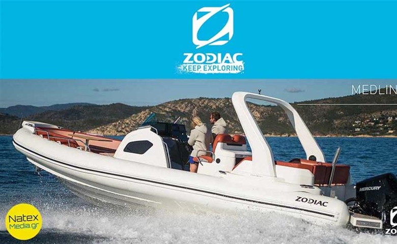 ZODIAC - Στο νερό το MEDLINE 9.