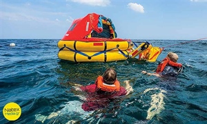 Life Raft η πλευστή σχεδία που σώζει ζωές