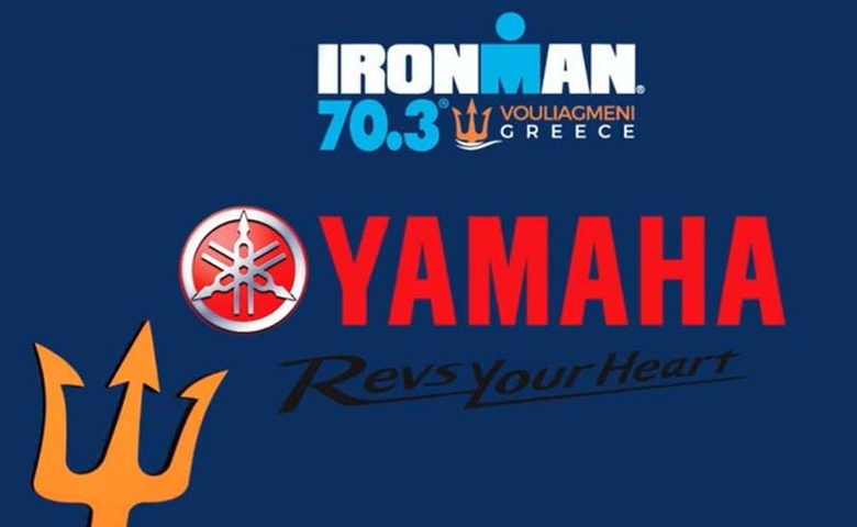 Η YAMAHA «δίπλα» στους αθλητές του IRONMAN 70.3